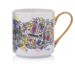 Street Art Atterborg Mug