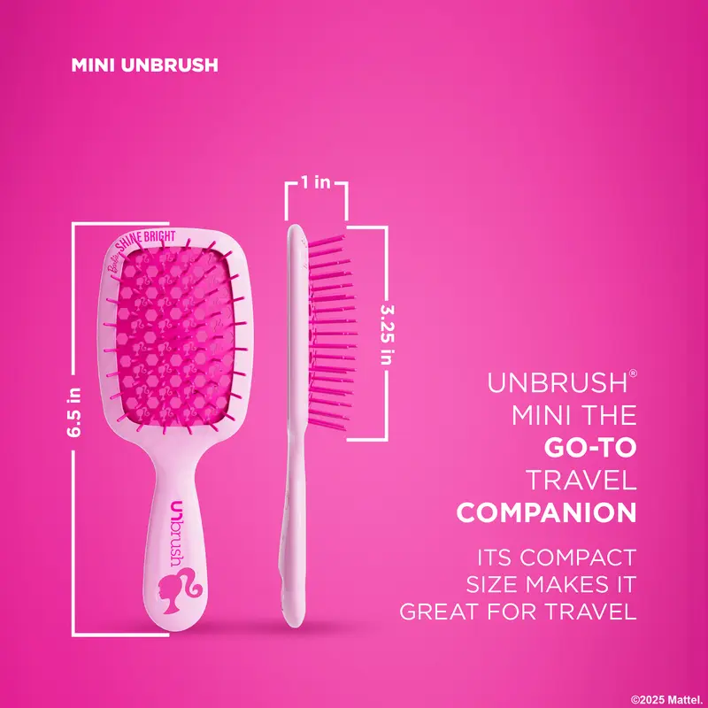 UNbrush Barbie Detangling Brush UNbrush Barbie Detangling Brush