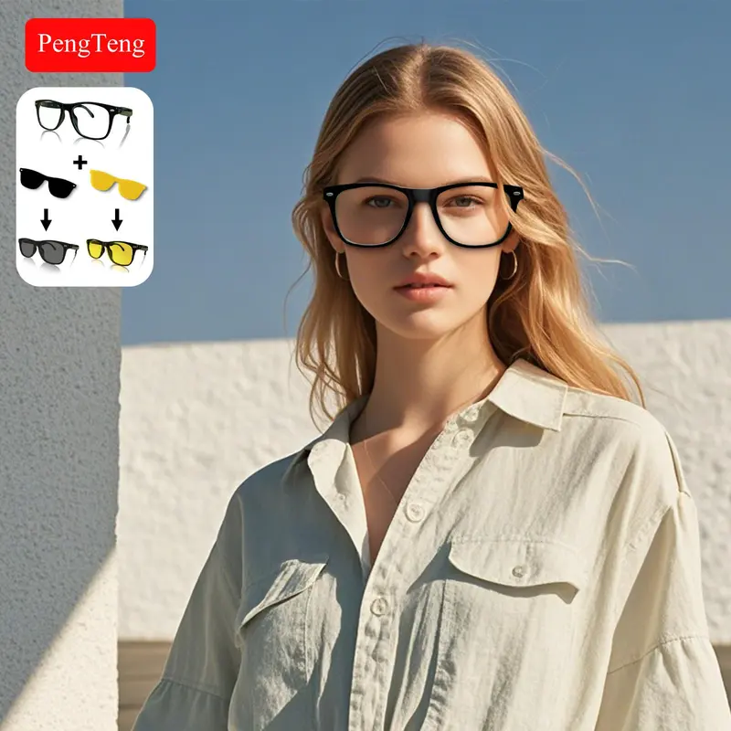 Smart Glasses with High-Quality Sound, Voice Calling, Bluetooth-Compatible with Fast Pairing, Large Capacity Long-Lasting Battery, Perfect Gift, Cool Gadget #TOP PICKS 2