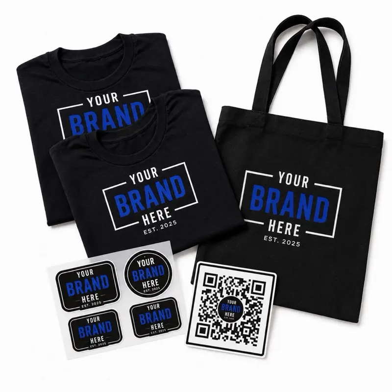 Market Ready Vendor Pack - Business Branding Bundle for Small Business Owners, Startup Branding Needs