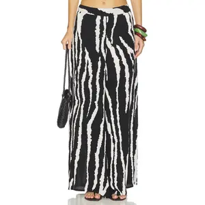 villa fresca Serena Pant in Zebra