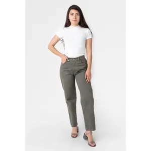 RBDW01GD - Garment Dye Women's Relaxed Fit Bull Denim Jean
