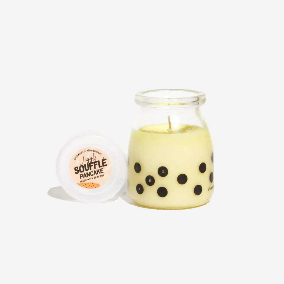 Souffle Pancake Candle
