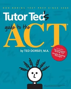 USED-Tutor Ted's Guide to the ACT by Marion, Martha (Paperback)