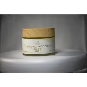 ZG VITA Natural Night Face Cream for Oily Skin, Anti-Aging, Hydrating, Hyperpigmentation Treatment