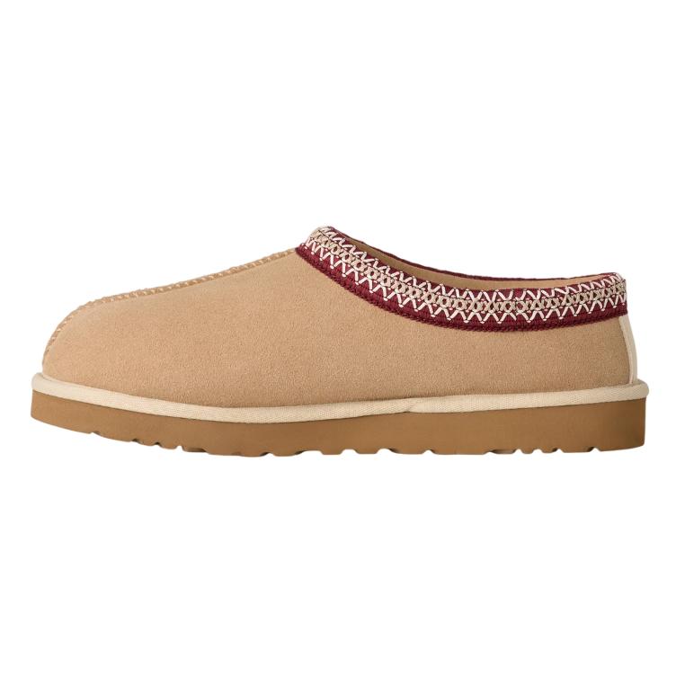 UGG Tasman II Slipper Driftwood Biking Red Men's Authentic Sneaker 1174671-DWD Original Sand Beige Brown Cozy Comfortable Fuzzy Warm Winter Unisex Shoe