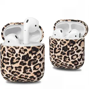 AirPods Case Protective Case Cover Cute  for Women Front LED Visible Leopard Fit AirPods Case Cover for AirPods 1 2 3 4 & AirPods Pro 1 2 3