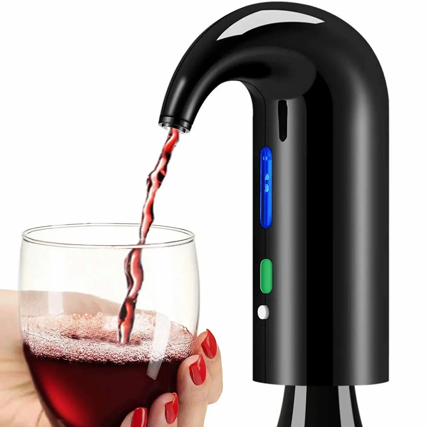 Wine Aerator, Electric Wine Decanter, &  Wine Dispenser