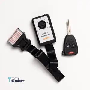 Chrysler, Dodge, and Jeep Simple Key Programmer for Key with 3 Button Remote (CDRH-E3Z0SK-KIT)