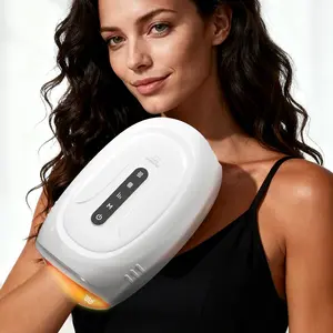 Cordless Hand Massager with Heat & Compression, Vibration and Rolling, 3 Modes & Intensities Heated Finger Wrist Massage , Hand Warmer Valentines Day Gifts for Her Him