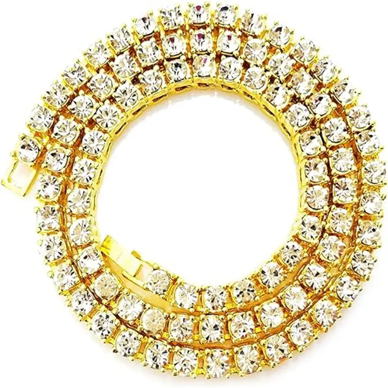 (5mm) 8inch 20cm gold