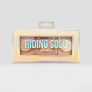 Beauty Creations Riding Solo Rodeo Dream Eyeshadow Bundle - Shimmering Eyeshadow Palette, Cosmetic Makeup Set with Sparkling Pressed Glitter