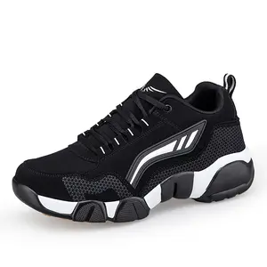 Men's Running Shoes - Non-Slip, Wear-Resistant, Breathable, Lightweight Running Athletic Footwear for Gym, Outdoor Running; Gym Shoes for Training Outdoor Running