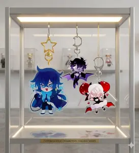 CRK deceit trio Acrylic Keychain