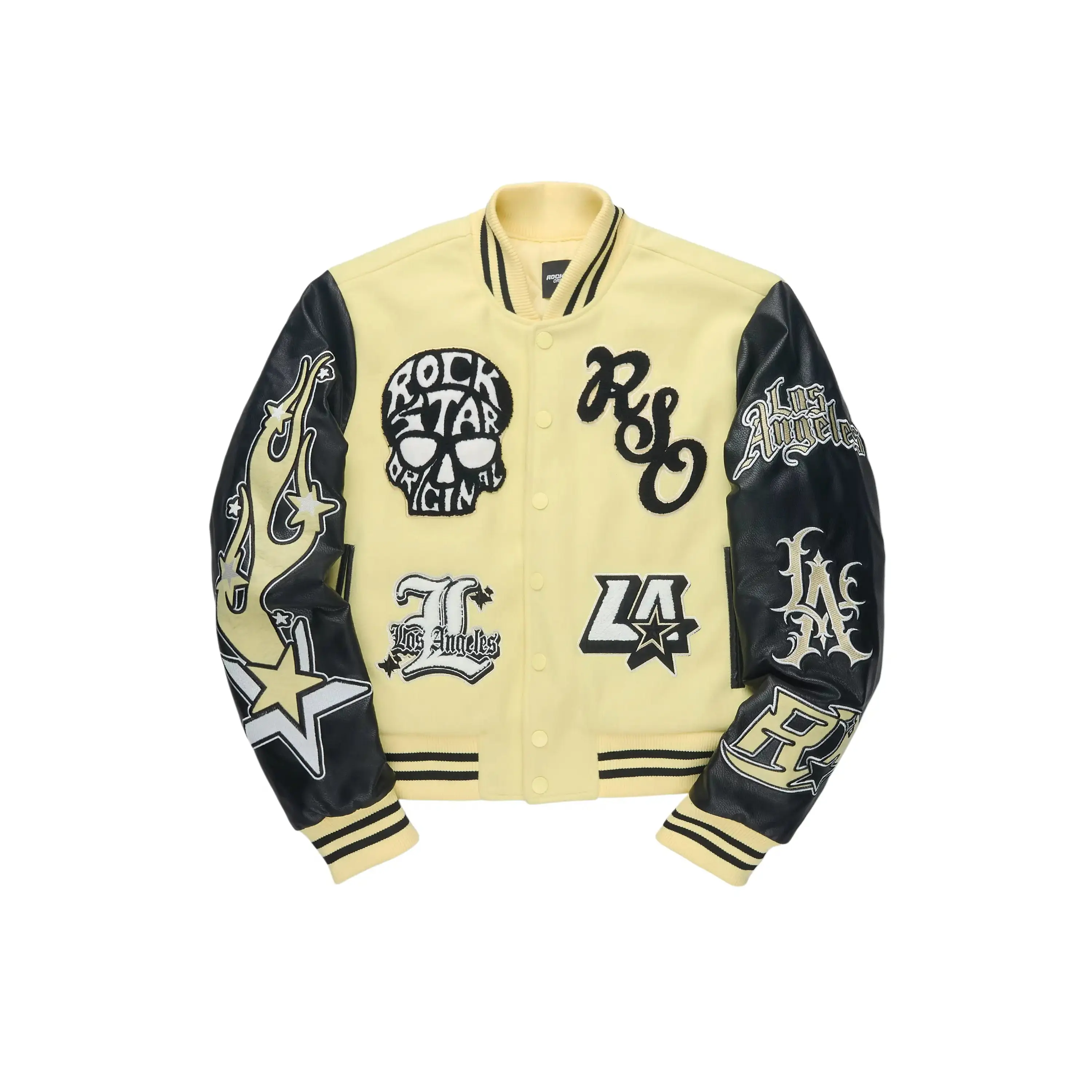jaket varsity - TikTok Shop