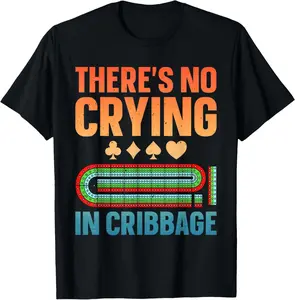 Design for Men Women Player Cribbage Lover T-Shirt