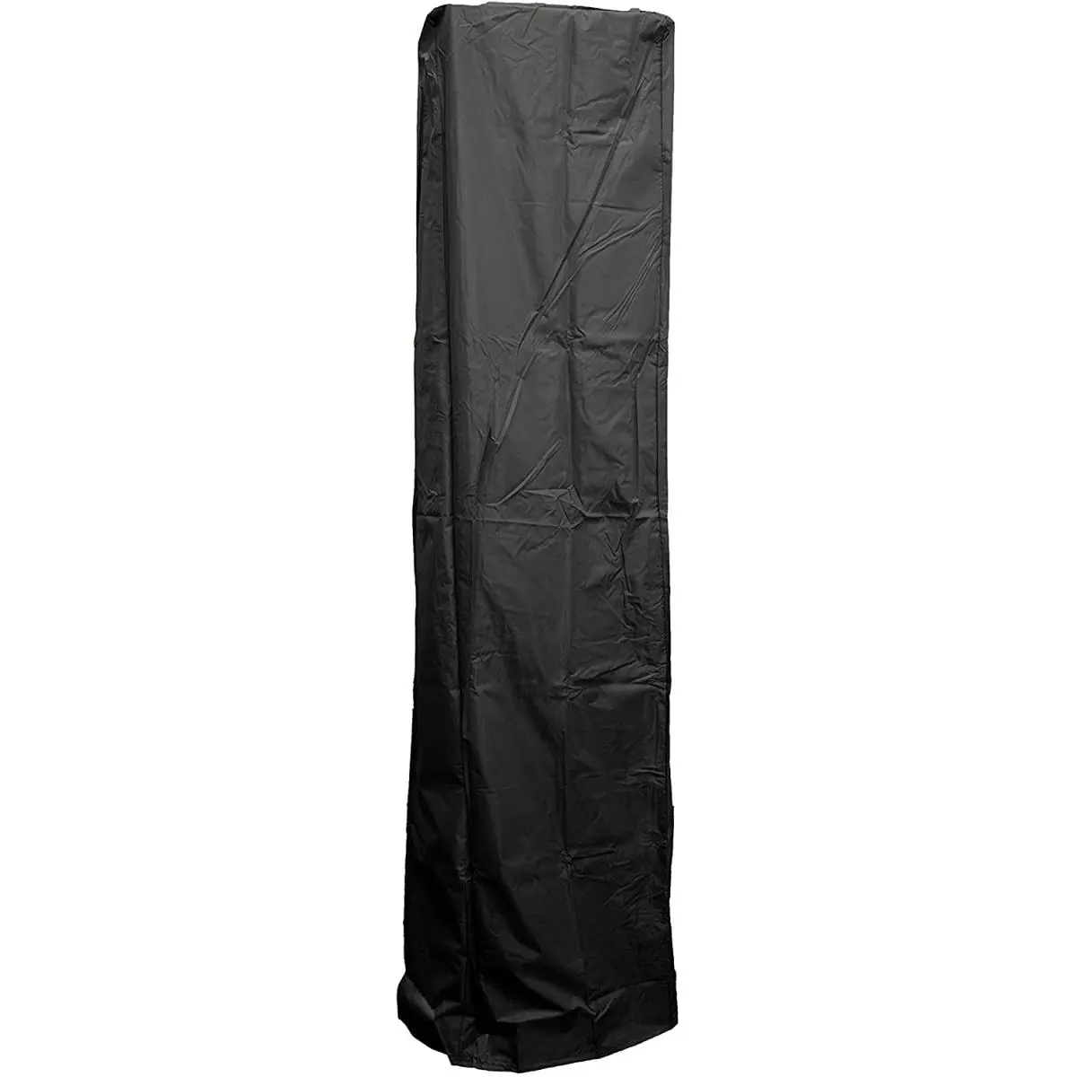 Heavy Duty Waterproof Square Glass Tube Heater Cover, Black