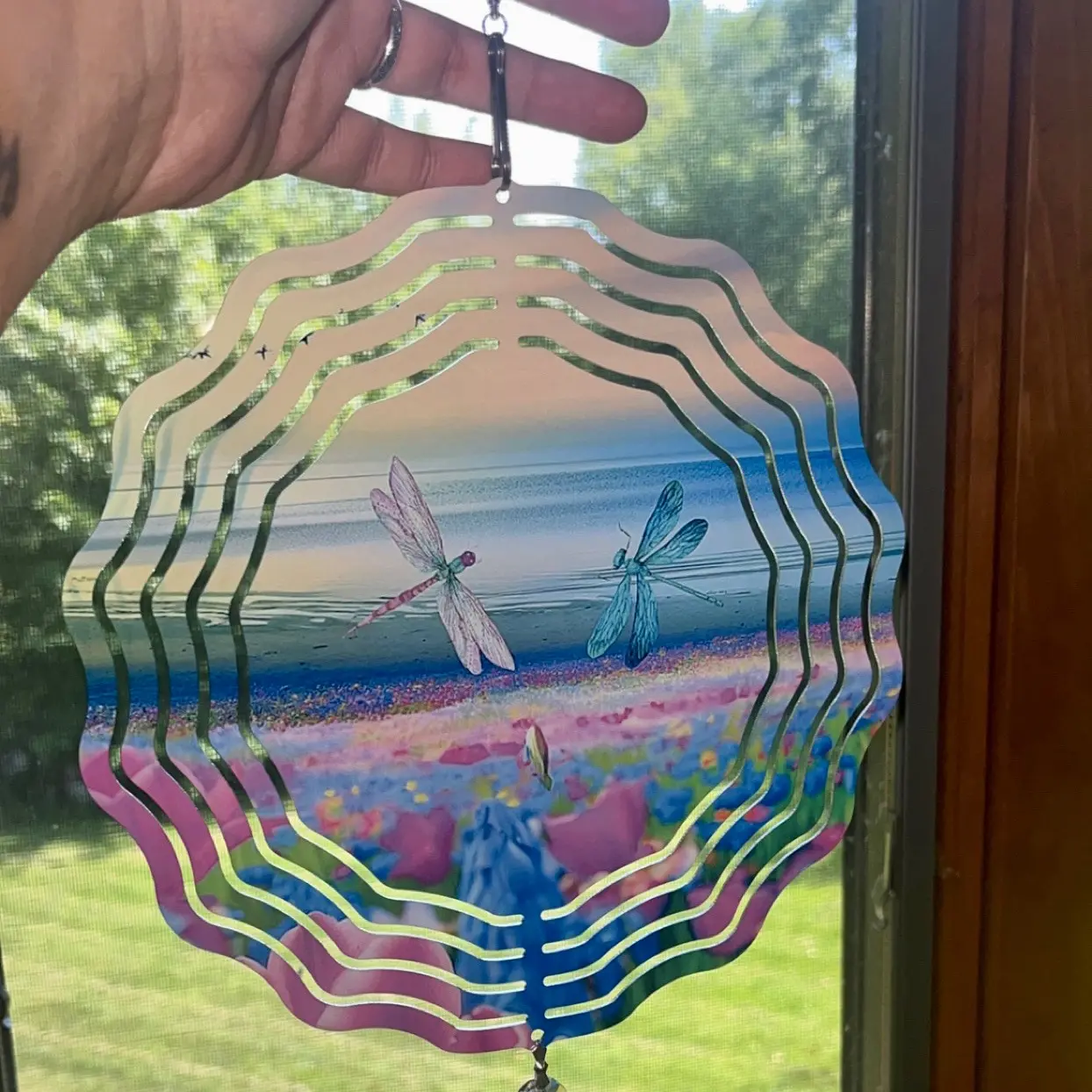 Wind spinner