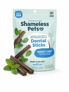Dog Dental Chews for Fresh Breath & Oral Care