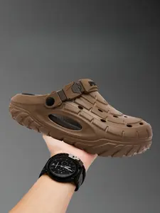 Summer Unisex Eva Slippers, Anti-Slip Waterproof Breathable Height-Boosting Fashion Sandals, Casual Indoor Outdoor Shoes, Walking Shoes, All Seasons Comfort Footwear