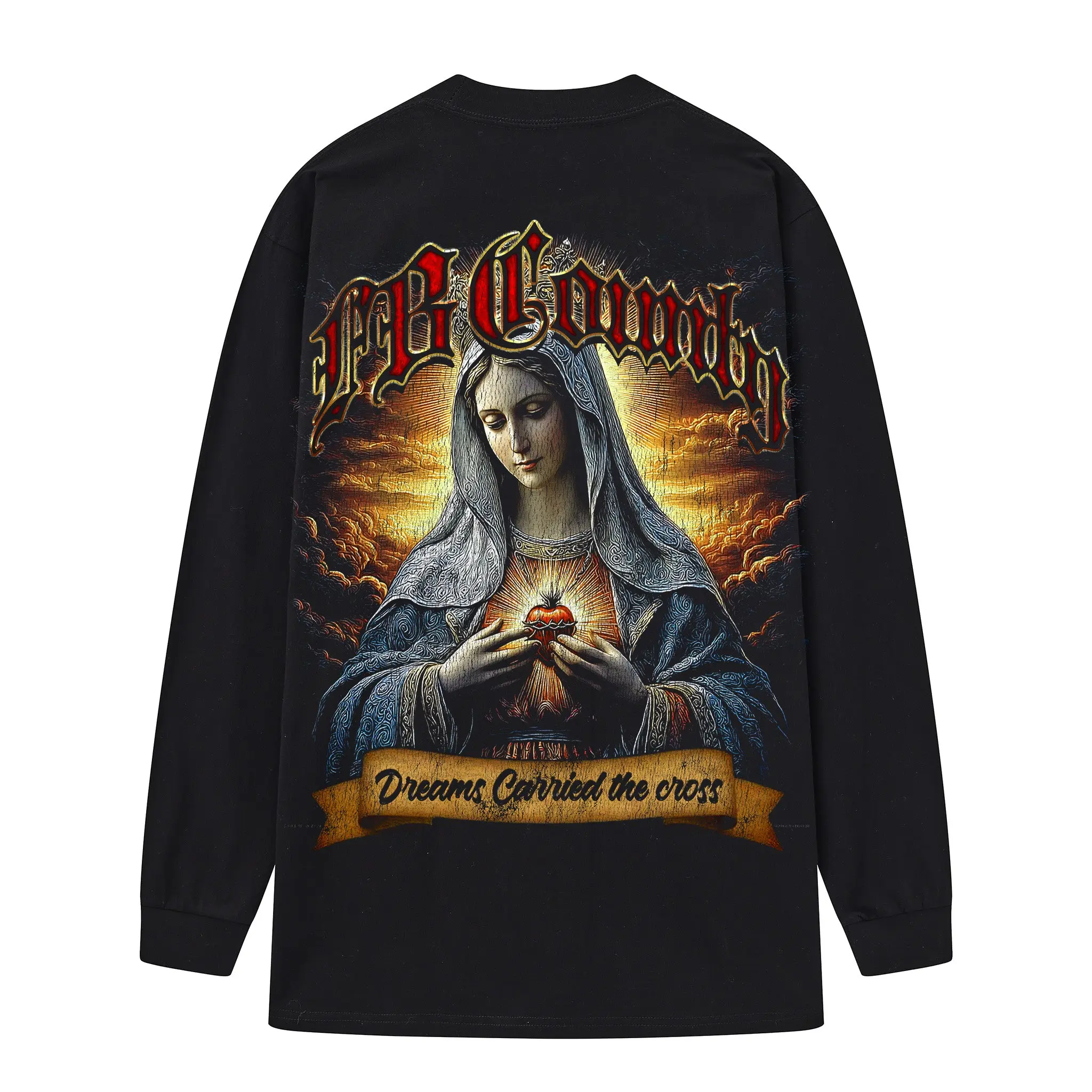 FB County Graphic Long Sleeve Tee