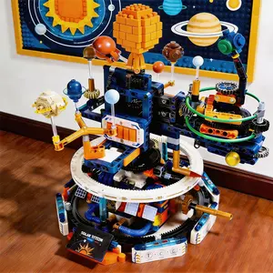 1140pcs Sci-Fi Planet Model Building Blocks Toy, Educational Construction Set for Kids, Fun Assembly Kit, Perfect Gift Idea