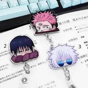 Self Drawn Eyes // Powerless Sorcerer Badge Reels (ID) Non-Anime Original Parody