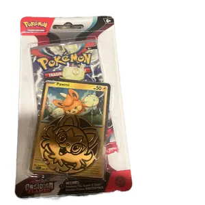 Pokémon the:scarlet &violet obsidian flames booster pack