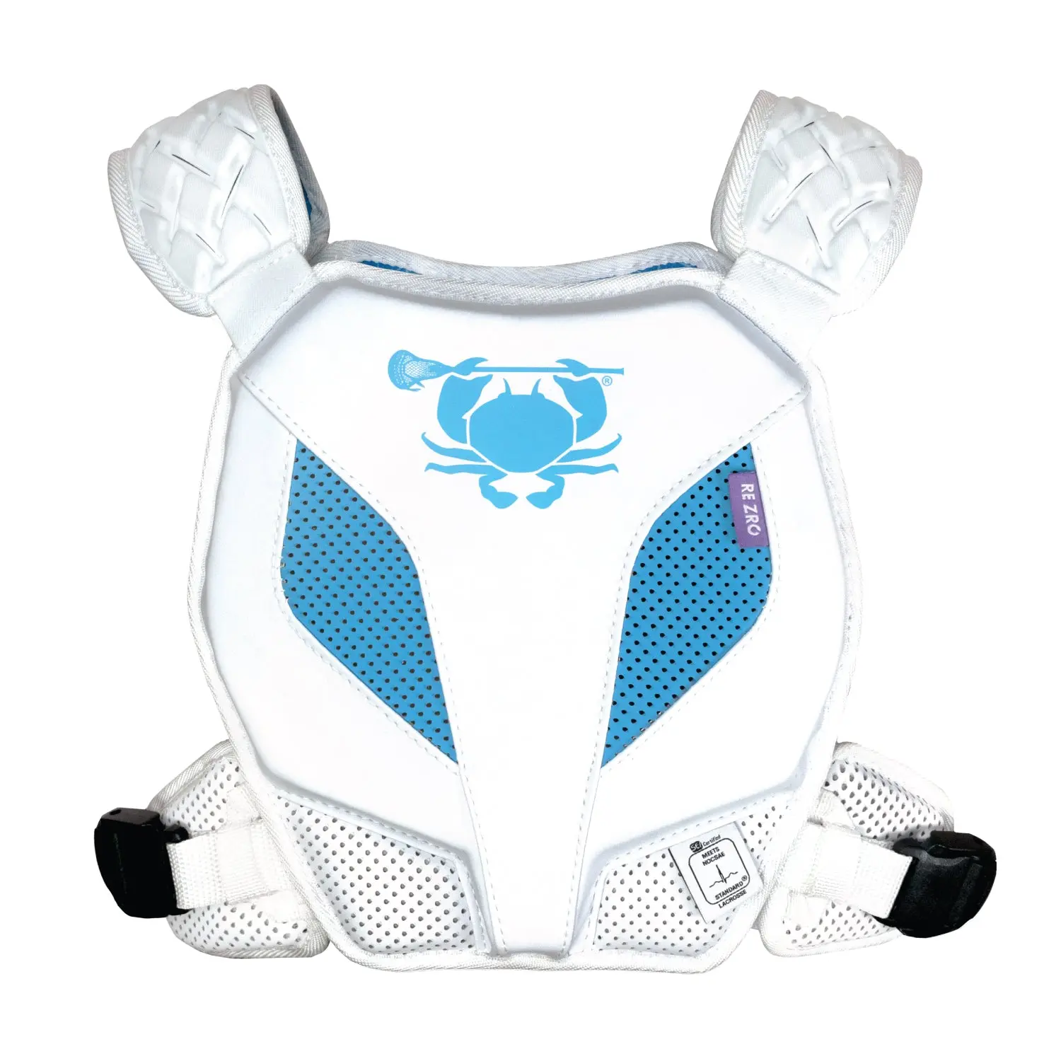 Low Profile Shoulder Pad Liner, Flexible & Lightweight Athletic Protective Gear, NOCSAE Certified with Secure Cam System for Game Day