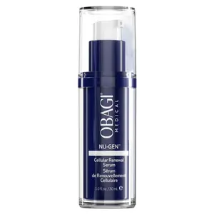 Obagi NU-GEN NAD+ Cellular Renewal Face Serum with Niacinamide & NMN – Clinically Proven Anti-Aging Serum Reduces Wrinkles & Dark Spots, Supports Collagen Production, Hydrates & Repairs Skin Barrier