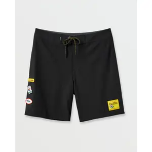 Quiksilver | Quiksilver X Pacifico Straight Leg 19" Boardshorts | Men's SURFSILK Performance Fabric 4-Way Stretch | Surf & Swim & Travel