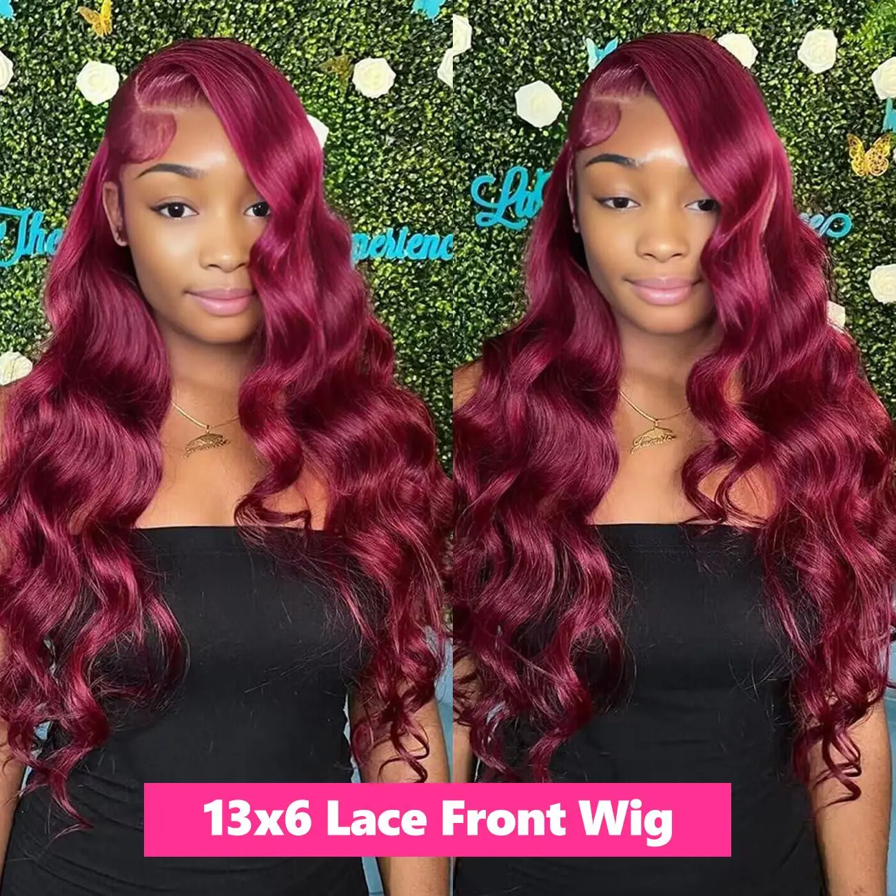 13x6 lace Body Wave