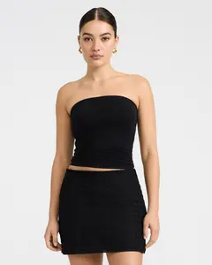 Express Editor Lace Super High Waisted Mini Skort