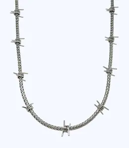 The Barbed Wire Chain ( PRE ORDER ) The Barbed Wire Chain ( PRE ORDER )