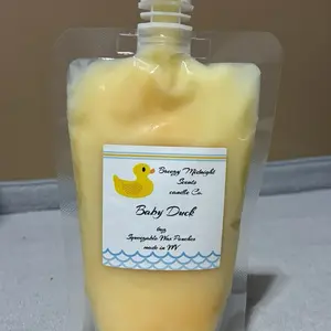 Squeezable Wax Pouches