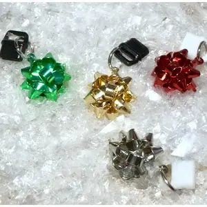Christmas Bow  Dust Plug Gift Aluminum Gift Aluminum charm kindle dust plug