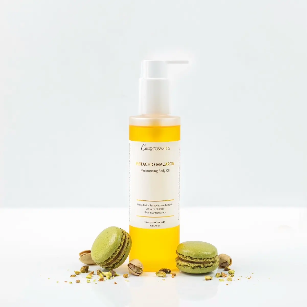 Pistachio Macaron