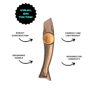 RazorX Heavy-Duty Roofing & Utility Knife, Roofing Tools, Roofing Utility Tool, Navajas para roofing Cutting everyday use Hardware