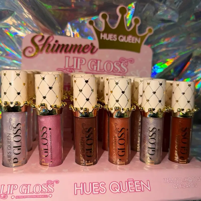Shimmer glossy cosmetic makeup  Lipgloss Gloss Long Lasting Nourishing Hydrating Lip Glaze Pink Lip Glass affair Color Shine Long-Lasting Liquid High Kissable Heaven Flawless Medium