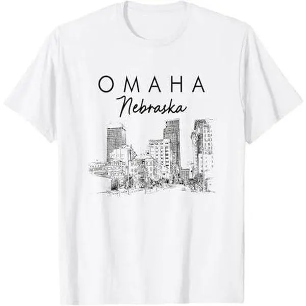 Omaha Nebraska Traveling Girls Trip Omaha Travel Vacation T-Shirt
