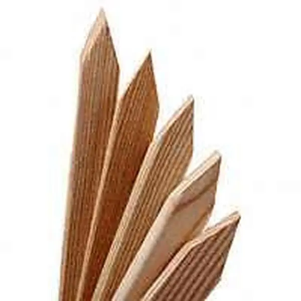 Universal Forest Prod 1x2x24" Wooden Grade Stakes, Pointed Ends for Home Improvement & Garden Supplies Use