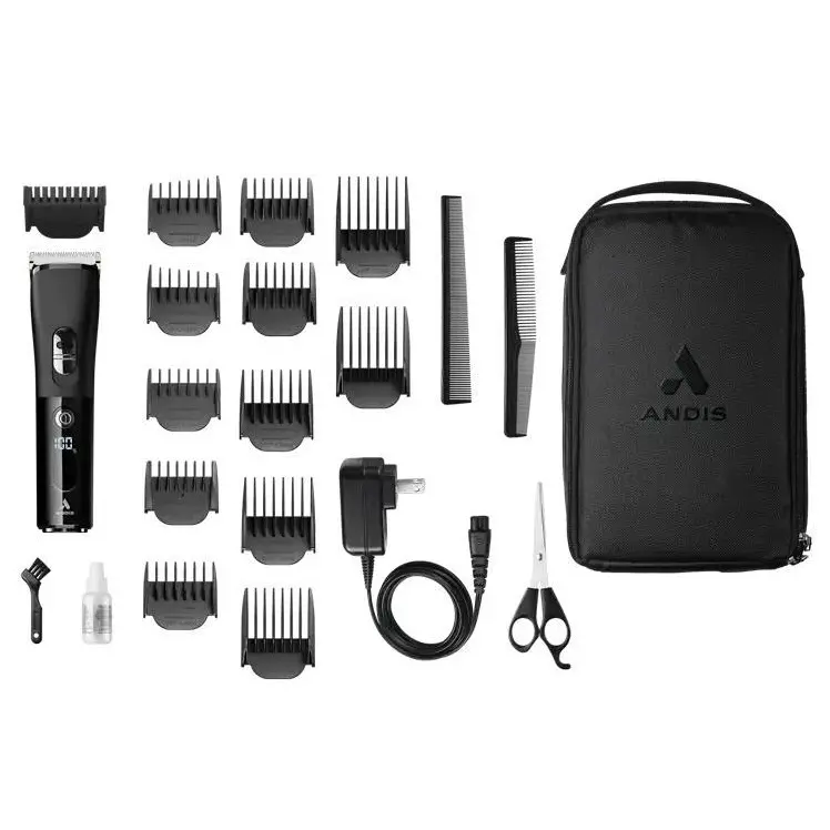 enVISION Cordless Hair Clipper 21-Piece Kit