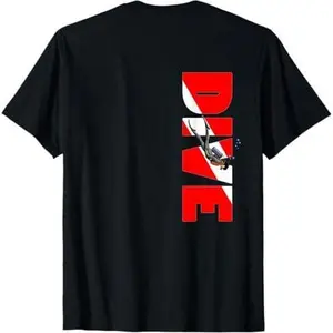 Scuba Diving DIVE T-Shirt