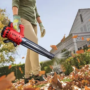 Brushless Cordless Leaf Blower for Milwaukee M18 520CFM 165MPH No Battery