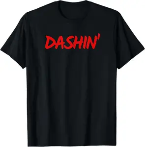 100%cotton Dashin' Delivery Driver T-Shirt