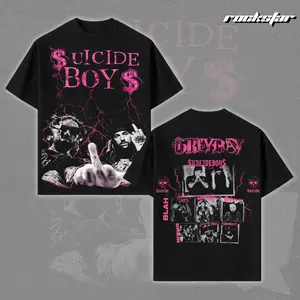 Personalized Suicideboiz Merch Jersey, Suicideboi G59 Baseball Jersey, Greyday Tour Shirt, City Morgue Tshirt, Music Tour 2026 Gift