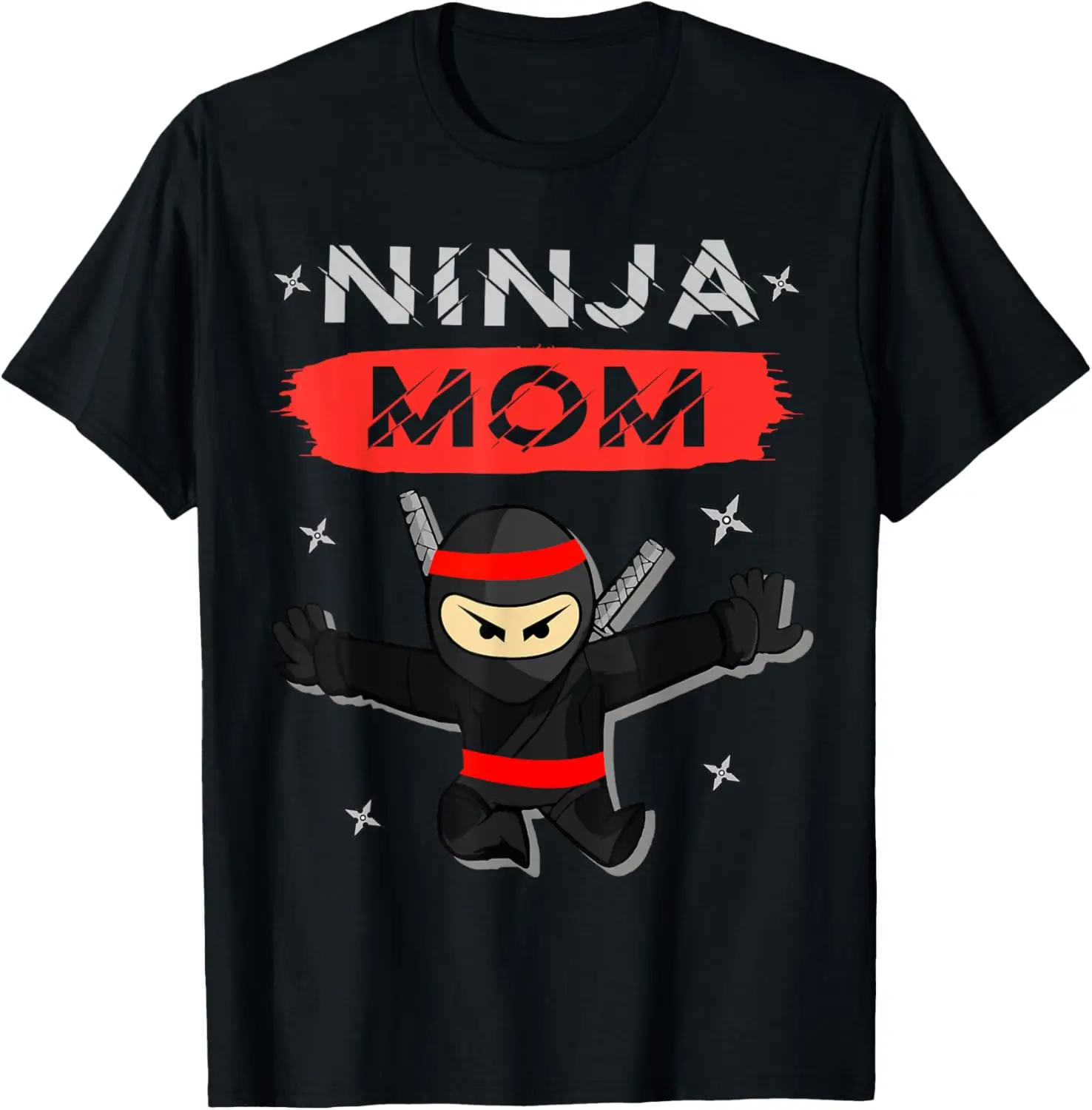 Mom Ninja Birthday Gift Ideas Birthday Mom Ninja T-Shirt