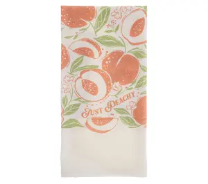 Karma Fruit Basket Tea Towel