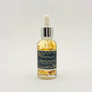 Soft Petalz Facial Oils - Blend of Nourishing Herbs and Natural Oils for Skin Repair Body Care Herbal
