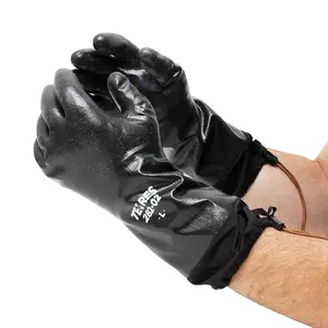Showa Atlas 282-02 Tem-Res Insulated Glove Waterproof with TEMRES Technology for Cold Climates Breathable Liquid-Proof Polyurethane Coating Insulated Acrylic Liner